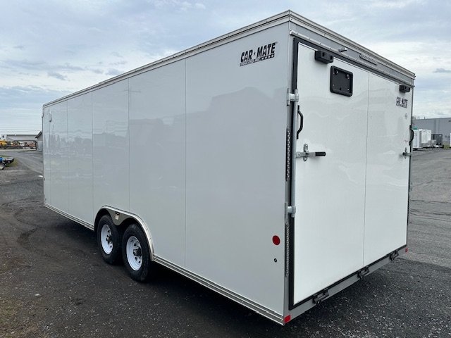 Car Mate 8.5 x 22 Enclosed Car Trailer – Extended Tongue - Image 7
