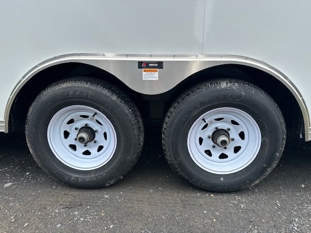 Car Mate 8.5 x 22 Enclosed Car Trailer – Extended Tongue - Image 8