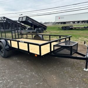 Carry-On 6 x 12 Landscape Utility Trailer – Mesh Toolbox