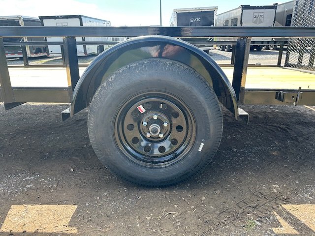 Carry-On 7 x 14 Landscape Utility Trailer – Pipe Top - Image 6