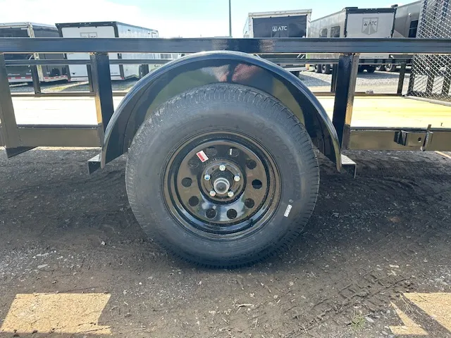 Carry-On 7 x 14 Landscape Utility Trailer – Pipe Top - Image 6