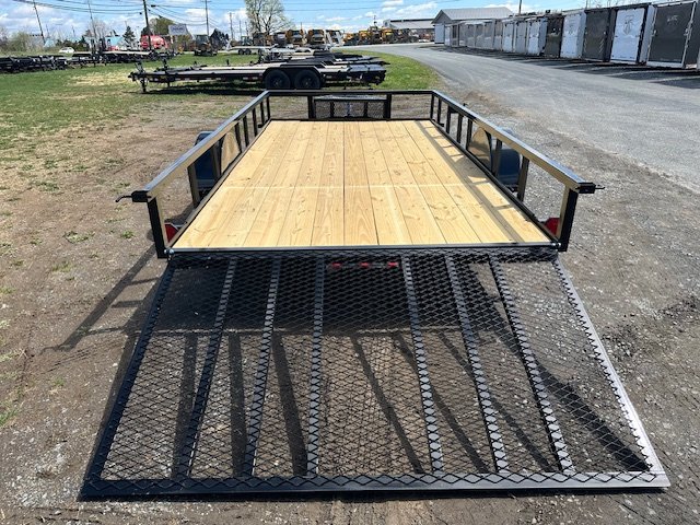 Carry-On 7 x 14 Landscape Utility Trailer – Pipe Top - Image 3