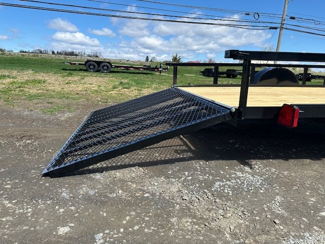 Carry-On 7 x 14 Landscape Utility Trailer – Pipe Top - Image 8