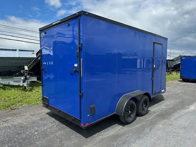Diamond Cargo 7 x 16 Enclosed Trailer – 18″ Added Height - Image 4