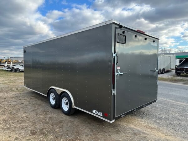 Nexhaul 8.5 x 20 V-Nose Enclosed Car Trailer - Image 7