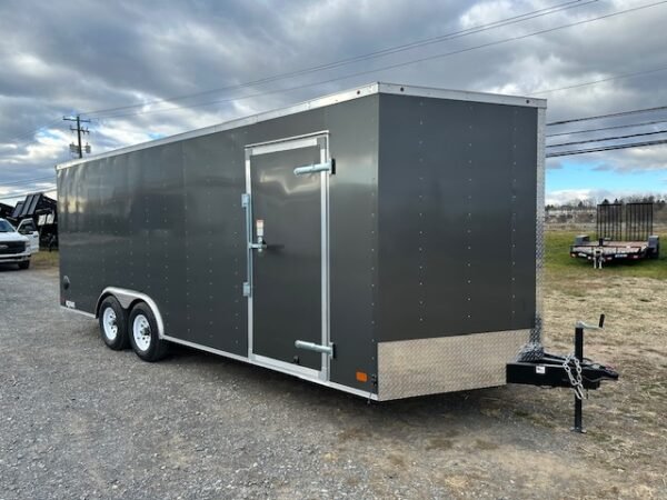 Nexhaul 8.5 x 20 V-Nose Enclosed Car Trailer