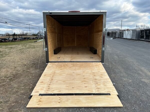Nexhaul 8.5 x 20 V-Nose Enclosed Car Trailer - Image 3
