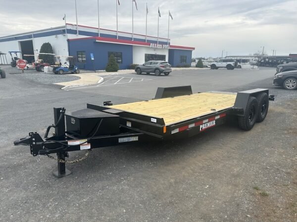 Premier 7 x 18 Equipment Trailer – Power Tilt - Image 5