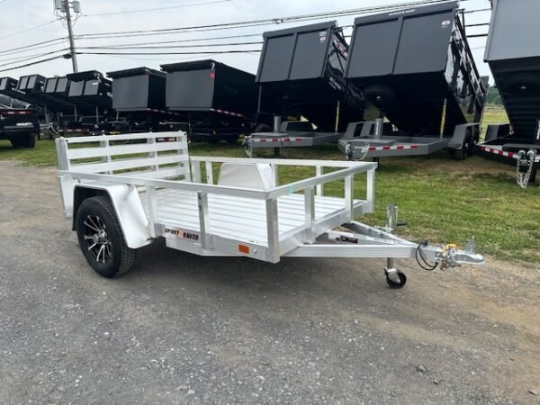 Sport Haven 5×8 Utility Trailer – Deluxe