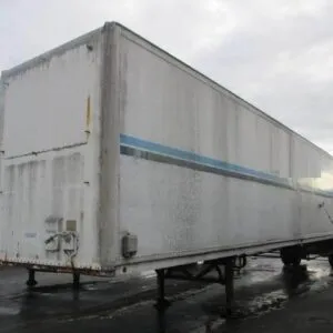 1983 FRUEHAUF 45′ INSULATED DRY VAN FOR SALE