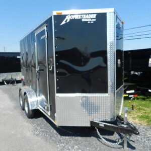 Homesteader 6×12 V-Nose Enclosed Cargo Trailer | All Pro