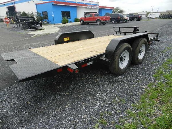 Big Tex 7 x 16 Full-Tilt Equipment Trailer – Removable Fenders - Image 4