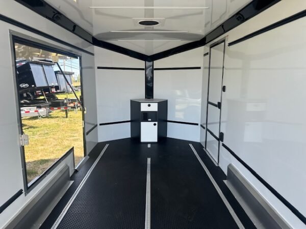 ATC 7.5 x 14 Aluminum Enclosed Cargo Trailer – Black Trim - Image 6