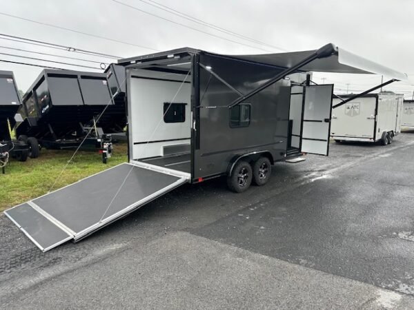 ATC 7.5 x 16 Aluminum Enclosed Trailer – Adventure Package - Image 8
