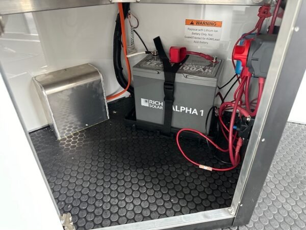 ATC 7.5 x 16 Aluminum Enclosed Trailer – Adventure Package - Image 15