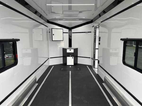 ATC 7.5 x 16 Aluminum Enclosed Trailer – Adventure Package - Image 9