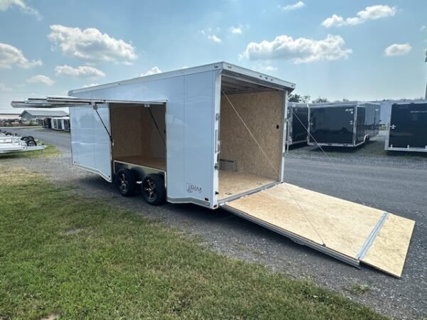 ATC 8.5 x 20 Aluminum Enclosed Car Hauler – ROM 400 - Image 8