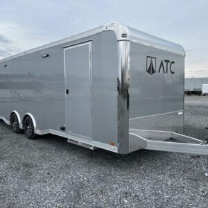 ATC 8.5 x 24 Aluminum Enclosed Car Trailer – ROM 400