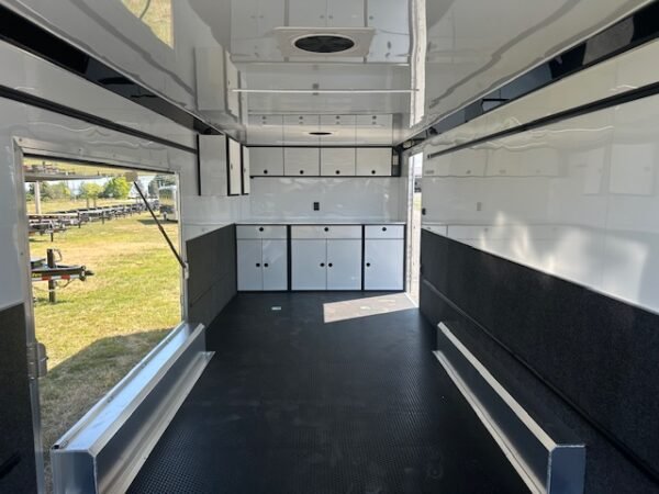 ATC 8.5 x 24 Aluminum Enclosed Car Trailer – ROM 550 - Image 9