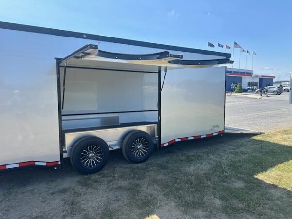ATC ROM 550 Aluminum 8.5 x 28 Enclosed Car Trailer - Image 18