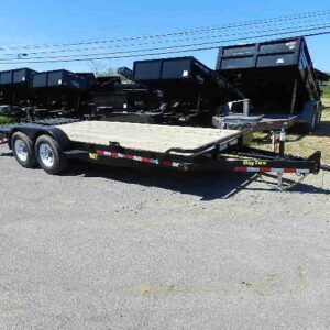 Big Tex 7 x 18 Low Profile Equipment Trailer – Mega Ramps