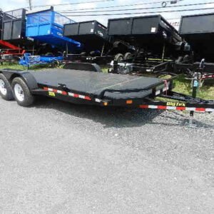 Big Tex 83″ x 18′ Steel Deck Car Trailer – 10K GVW