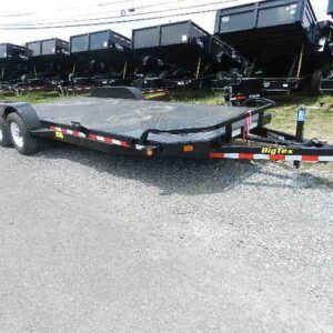 Big Tex 83″ x 20′ Steel Deck Car Trailer – 10K GVW