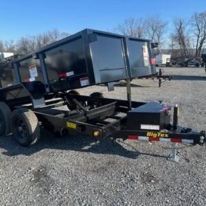 Big Tex 6 x 12 Low Profile Dump Trailer – Slide Out Ramps