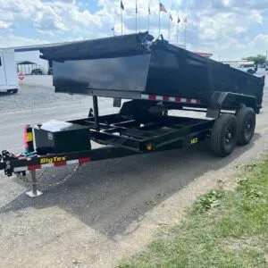 Big Tex 7 x 14 Channel Frame Dump Trailer – 14LX