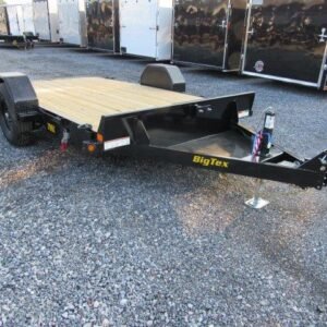 Big Tex 7 x 13 Equipment Trailer – Single Axle Tilt Deck
