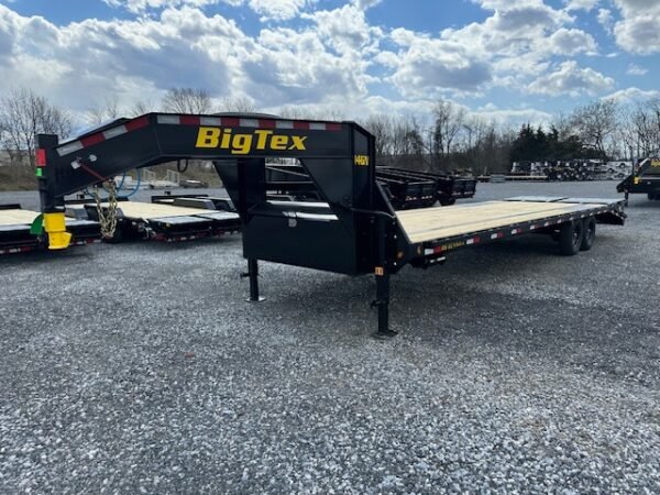Big Tex 8.5 x 30 Gooseneck Equipment Trailer – Mega Ramps - Image 4