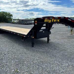 Big Tex 8.5 x 40 Gooseneck Deckover Equipment Trailer – Mega Ramps