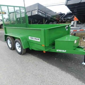 BWise 5 x 10 Low Profile Dump Trailer – Landscape Gate
