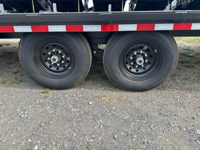 BWise 8.5 x 24 Gooseneck Equipment Trailer – Ladder Ramps - Image 6