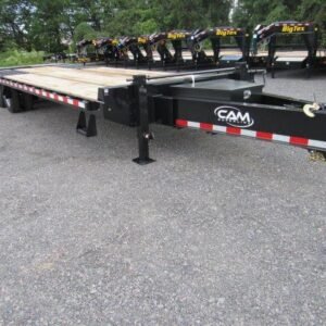 CAM Superline 8 x 27 Heavy Equipment Deckover Trailer – Super Ramps