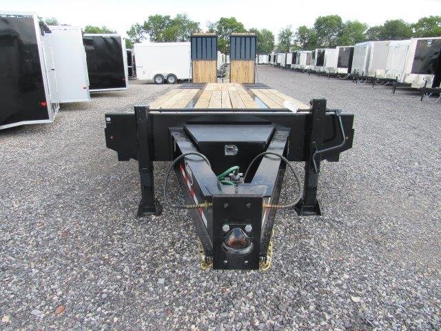 CAM Superline 8 x 32 Heavy Equipment Trailer – Air Powered Ramps - Image 6