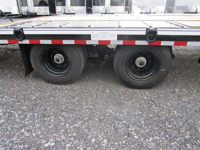 CAM Superline 8 x 32 Heavy Equipment Trailer – Air Powered Ramps - Image 10
