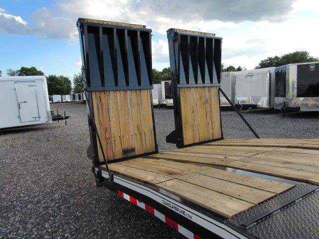 CAM Superline 8 x 32 Heavy Equipment Trailer – Air Powered Ramps - Image 9