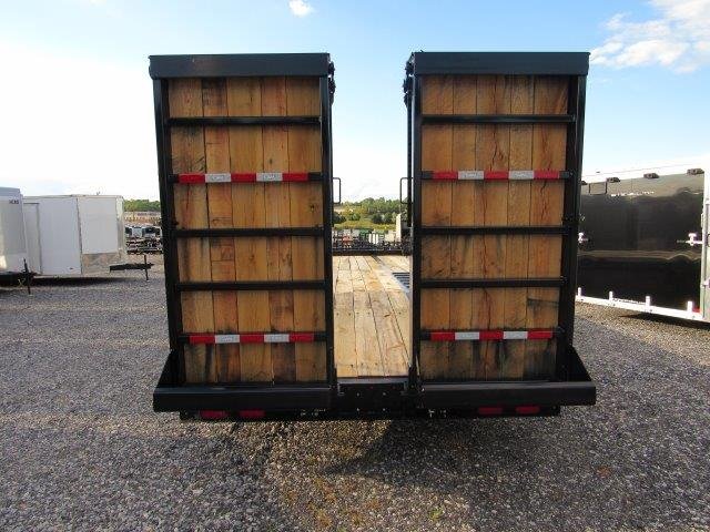 CAM Superline 8 x 32 Heavy Equipment Trailer – Air Powered Ramps - Image 3
