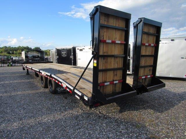CAM Superline 8 x 32 Heavy Equipment Trailer – Air Powered Ramps - Image 7