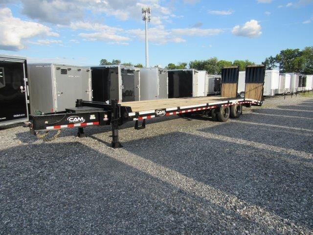 CAM Superline 8 x 32 Heavy Equipment Trailer – Air Powered Ramps - Image 8