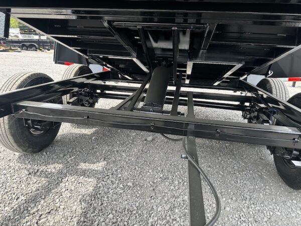 CAM Superline 7 x 14 High Side Dump Trailer – Scissor Lift - Image 9