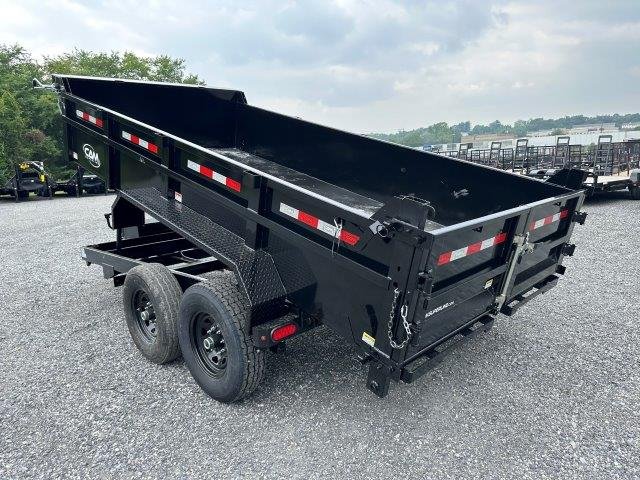 CAM Superline 7 x 14 HD Low Profile Dump Trailer – Scissor Lift - Image 7