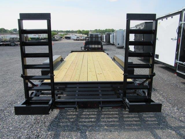 CAM Superline 7 x 20 Equipment Trailer – Self-Clean Beavertail - Image 3