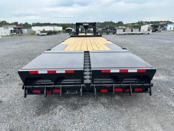 CAM Superline 8 x 25 Gooseneck Deckover Equipment Trailer - Image 6
