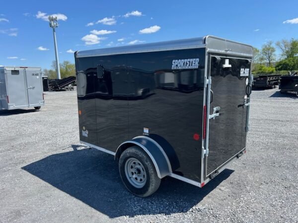 Car Mate V-Sport 5 x 8 Enclosed Cargo Trailer - Image 7