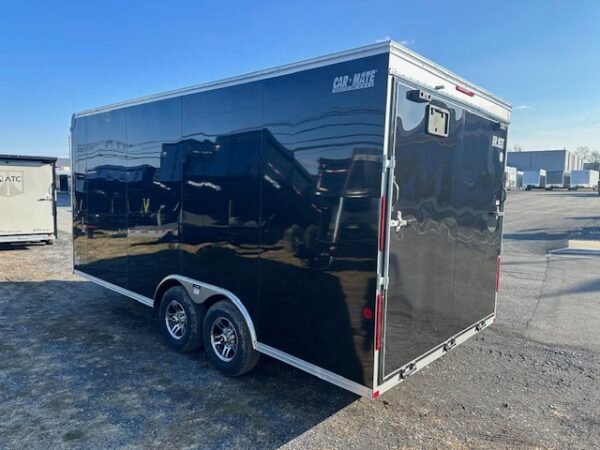 Car Mate 8.5 x 18 Enclosed Car Trailer – Finished Interior - Image 7