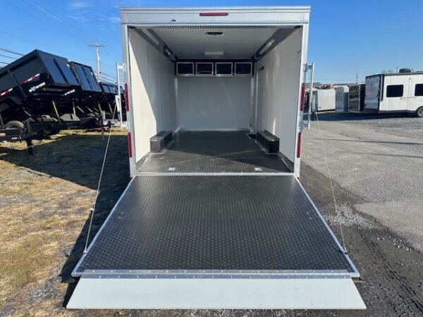 Car Mate 8.5 x 18 Enclosed Car Trailer – Finished Interior - Image 3