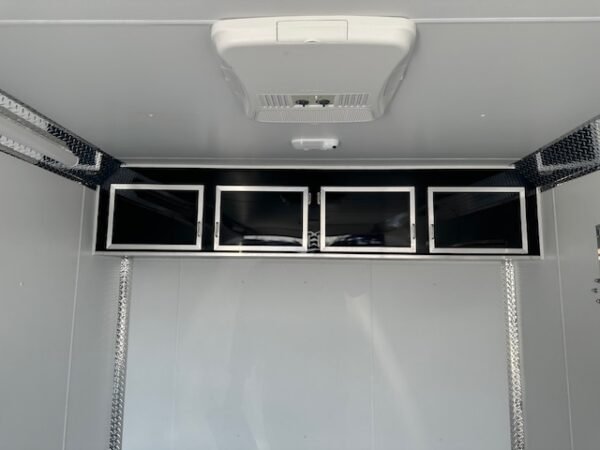 Car Mate 8.5 x 18 Enclosed Car Trailer – Finished Interior - Image 8