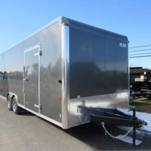 Car Mate 8.5×22 Enclosed Car Trailer – Finished Interior